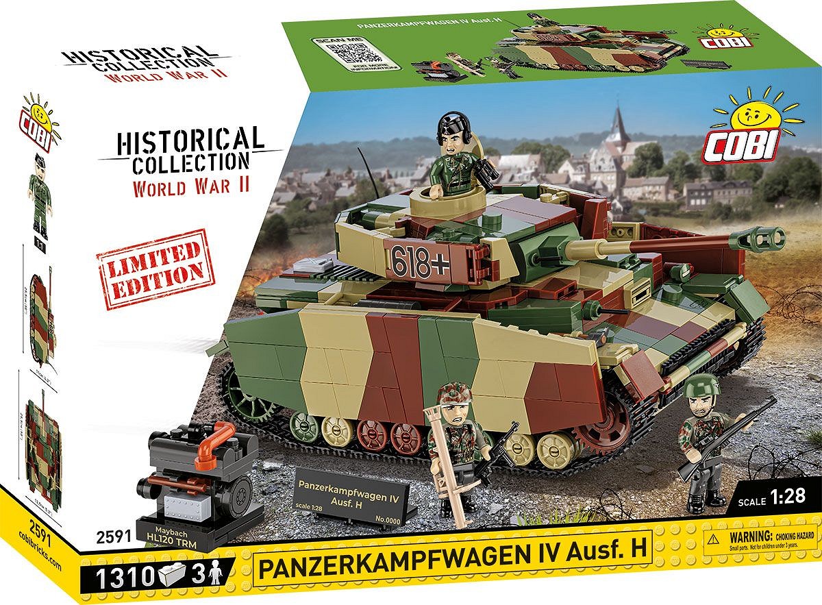 Panzerkampfwagen IV Ausf H Limited Edition COBI 2591 Limited 